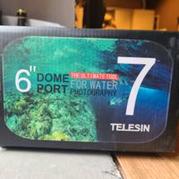 TELESIN Gopro Dome Port 2018 - GoProHero 7/6/5