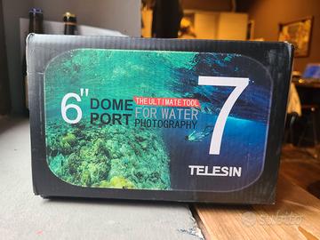 TELESIN Gopro Dome Port 2018 - GoProHero 7/6/5