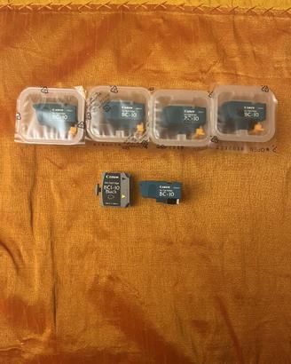 Canon BCI-10 Black X4(cartuccia+testina stampante)