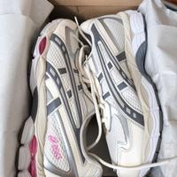 scarpe Asics gel nyc bianche 43.5