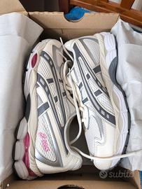 scarpe Asics gel nyc bianche 43.5