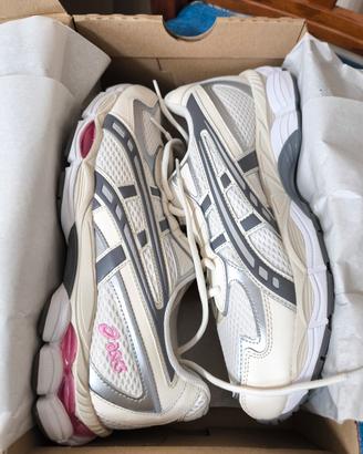 scarpe Asics gel nyc bianche 43.5