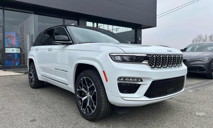 JEEP Grand Cherokee 2.0 PHEV FULL OPT 4xe Summit