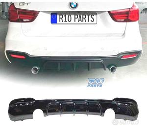 DIFFUSORE POSTERIORE BMW F34 GT LOOK M PERFORMANCE