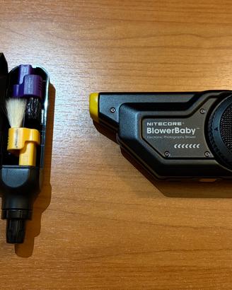 Nitecore BlowerBaby kit pulizia fotocamera