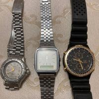 orologi vintage  Casio Citizen