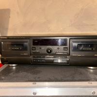Technics RS-TR373 Stereo Double Cassette Deck