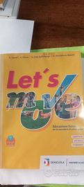 Libro di ed.fisica: Let's move ed.fisica