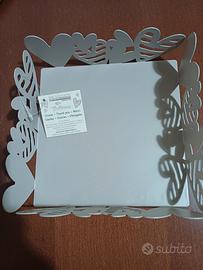 Vassoio e Portatovaglioli Brandani