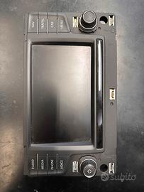 Schermo radio Golf 7