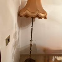 Lampada da terra vintage