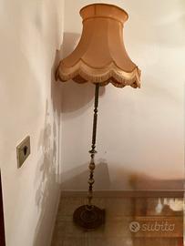 Lampada da terra vintage