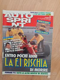 Autosprint 1991 Barnard - Citroën ZX - Ferrari 642