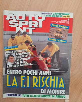 Autosprint 1991 Barnard - Citroën ZX - Ferrari 642