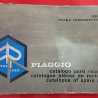Catalogo parti di ricambio piaggio ape 400