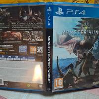 monster hunter world ps4