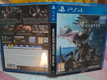monster hunter world ps4