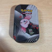 minitin pokemon luce nera e fuoco bianco