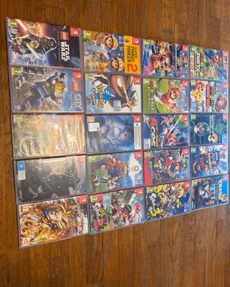 Lotto giochi nintendo switch
