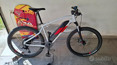 rockrider bici mtb assistita 