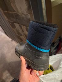 Scarpe da neve montagna