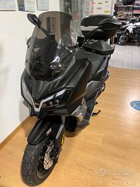 Sym ADX 300 nero opaco 2025