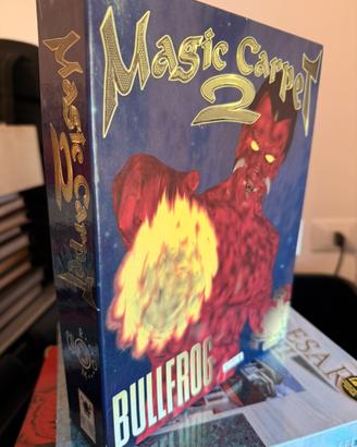 Magic Carpet 2 Big Box gioco vintage