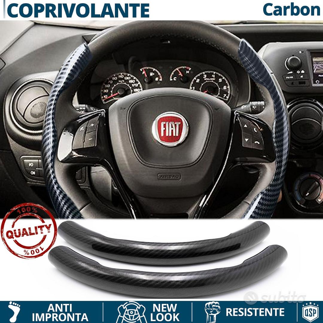 Subito - RT ITALIA CARS - COPRIVOLANTE per FIAT Effetto FIBRA CARBONIO Nero  - Accessori Auto In vendita a Bari