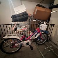 Bicicletta Bimba 7/9 anni