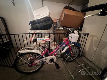 Bicicletta Bimba 7/9 anni
