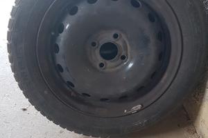 Cerchi in ferro Fiat a 4 fori