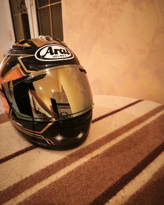 casco arai RX-7 v evo Pedrosa 