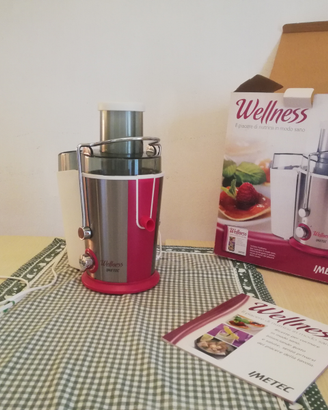 Centrifuga Wellness Imetec x dieta cocktail