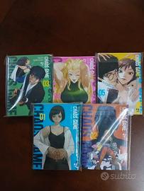 manga - Chaos Game (serie completa)