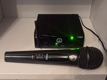 Radio microfono Sr Mini Pro 40