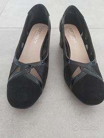 Scarpe con tacco medio