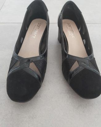 Scarpe con tacco medio