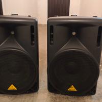 casse attive behringer B215D coppia