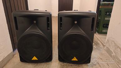 casse attive behringer B215D coppia