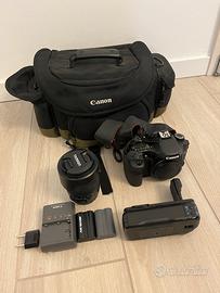 Canon EOS 40D kit completo