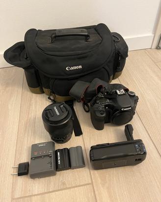 Canon EOS 40D kit completo