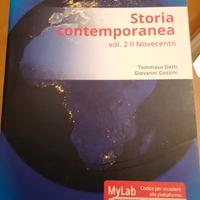 Libro storia contemporanea