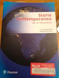 Libro storia contemporanea