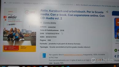 AKTIV VOL.2 ISBN 9788858327814