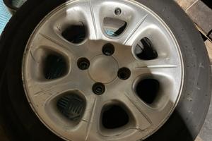 cerchi 14” citroen peugeot 4x108