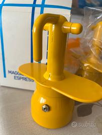 Caffettiere IRMEL Maggiolina Express Gialle