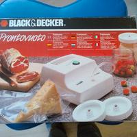 Macchina per sottovuoto black and deker