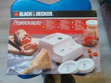 Macchina per sottovuoto black and deker
