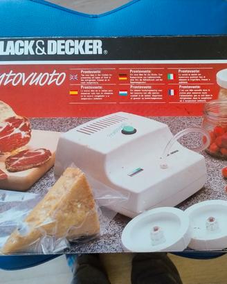 Macchina per sottovuoto black and deker