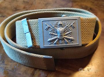 Cintura Militare Vintage Esercito Italiano Anni 60